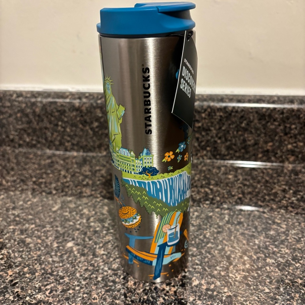COPY - Starbucks Discovery Series NEW YORK 16 Oz Stainless Steel Tumbler 2024 B…